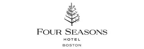 Four Seasons Hotel Boston logo on a white background