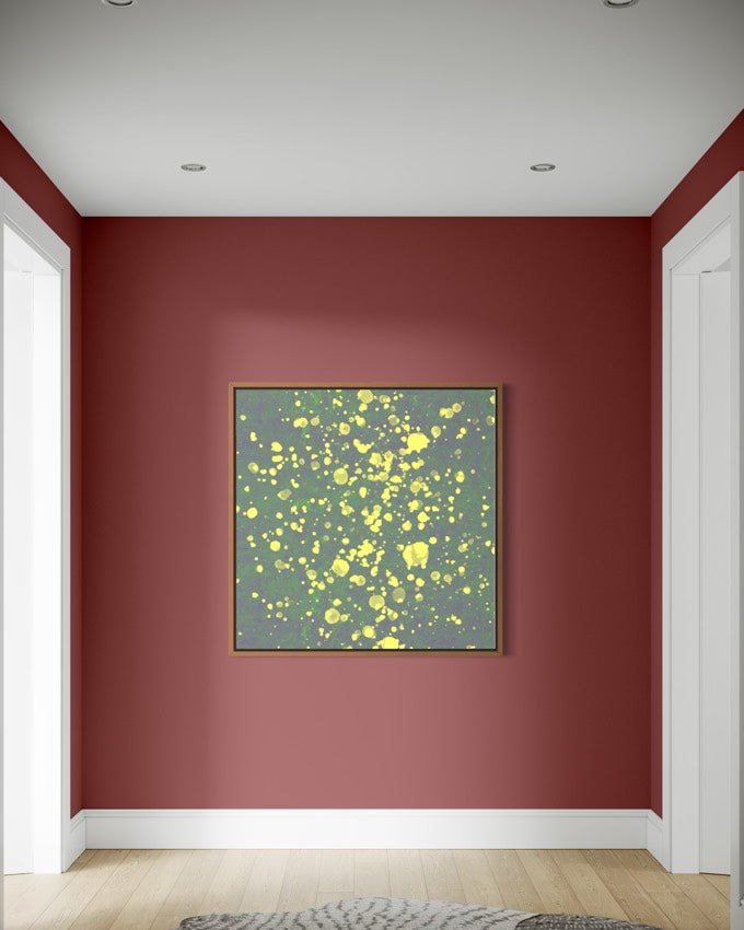 Space Dust by Francesco Alessandrini styled in a contemporary interior setting