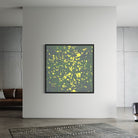 Space Dust by Francesco Alessandrini shown in a minimalist home decor setting