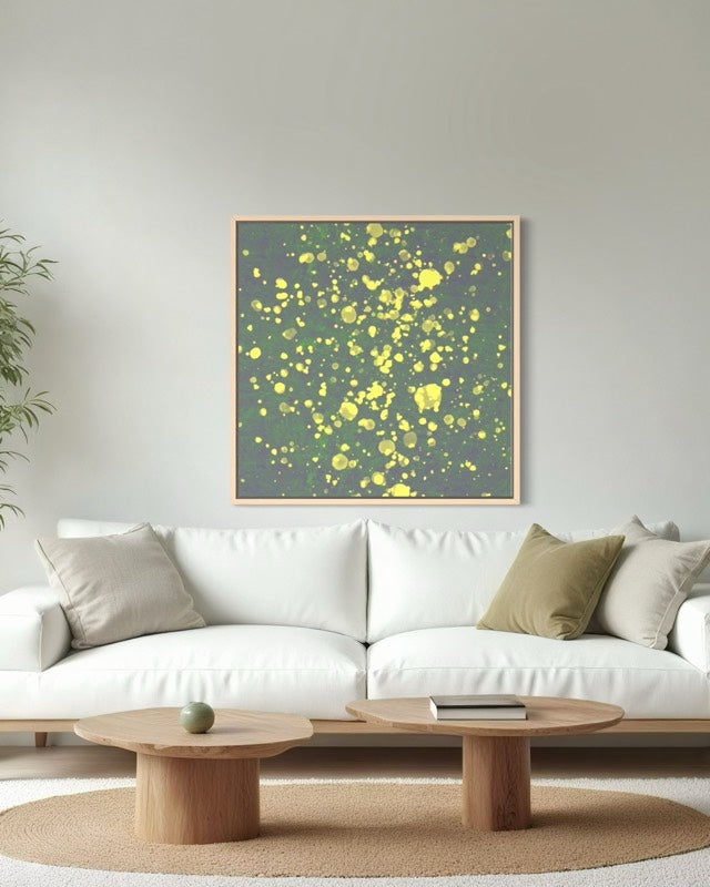 Space Dust by Francesco Alessandrini presented in a curated interior design