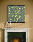 Space Dust by Francesco Alessandrini showcased in a designer room setting