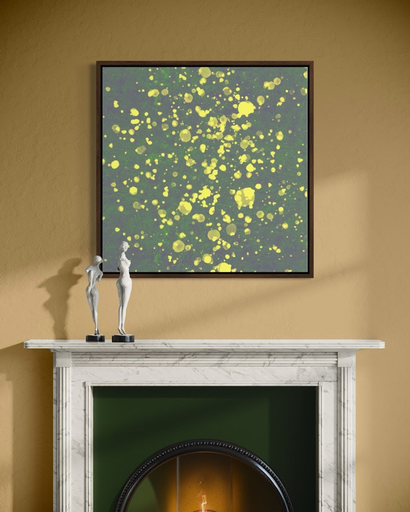 Space Dust by Francesco Alessandrini showcased in a designer room setting