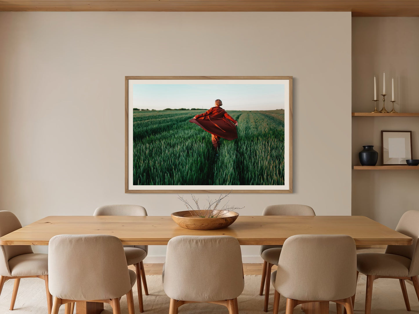 Walking at Sunset by Igor Ustynskyy