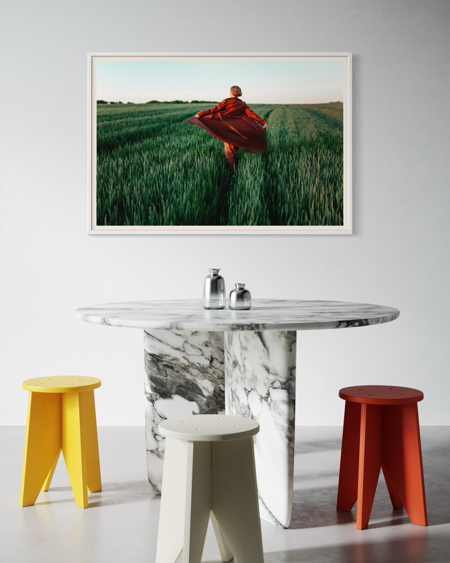 Walking at Sunset by Igor Ustynskyy