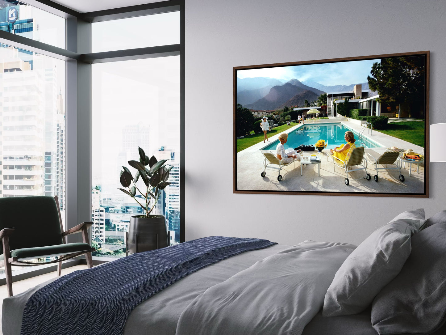 Poolside Gossip by Slim Aarons