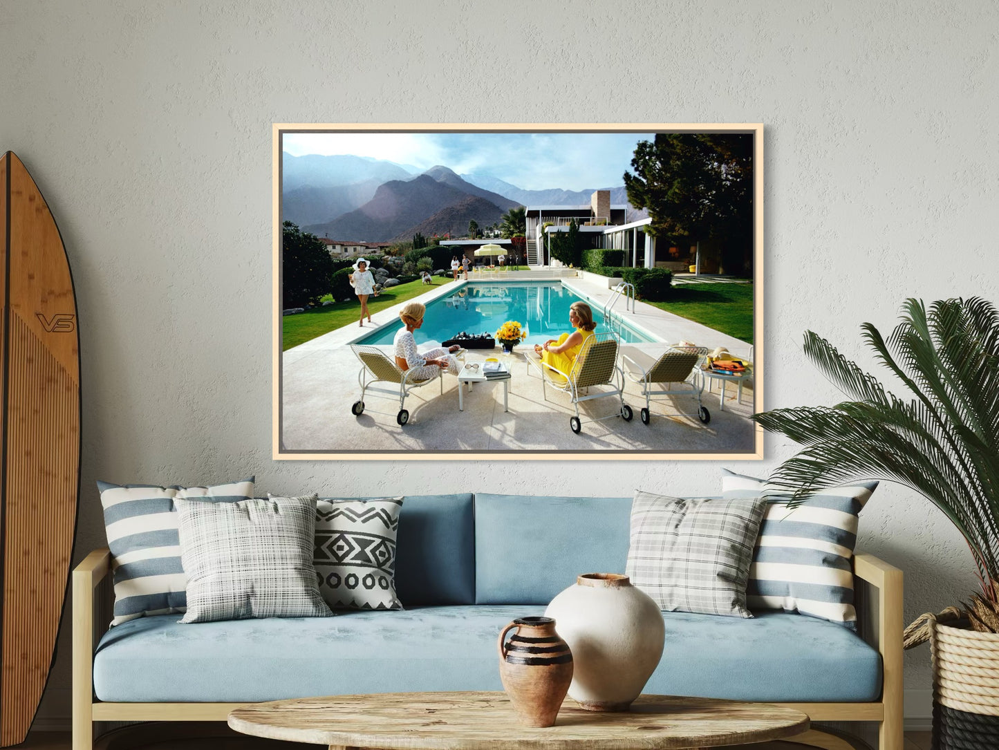 Poolside Gossip by Slim Aarons