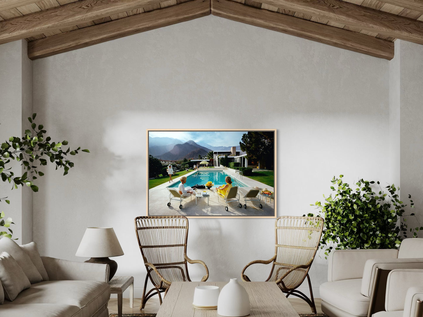 Poolside Gossip by Slim Aarons