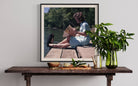 Playful Summer presented in a curated interior design