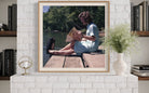 Playful Summer shown in a minimalist home decor setting