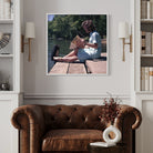 Playful Summer showcased in a designer room setting