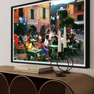 Getty Images certificate of authenticity for Portofino Cafe 1951 by Thurston Hopkins