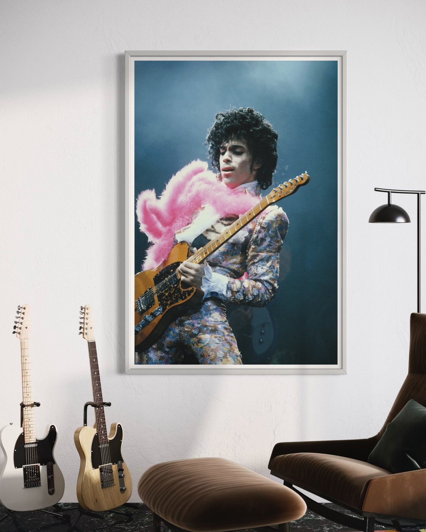 Prince Live At The Forum by Michael Ochs Archives