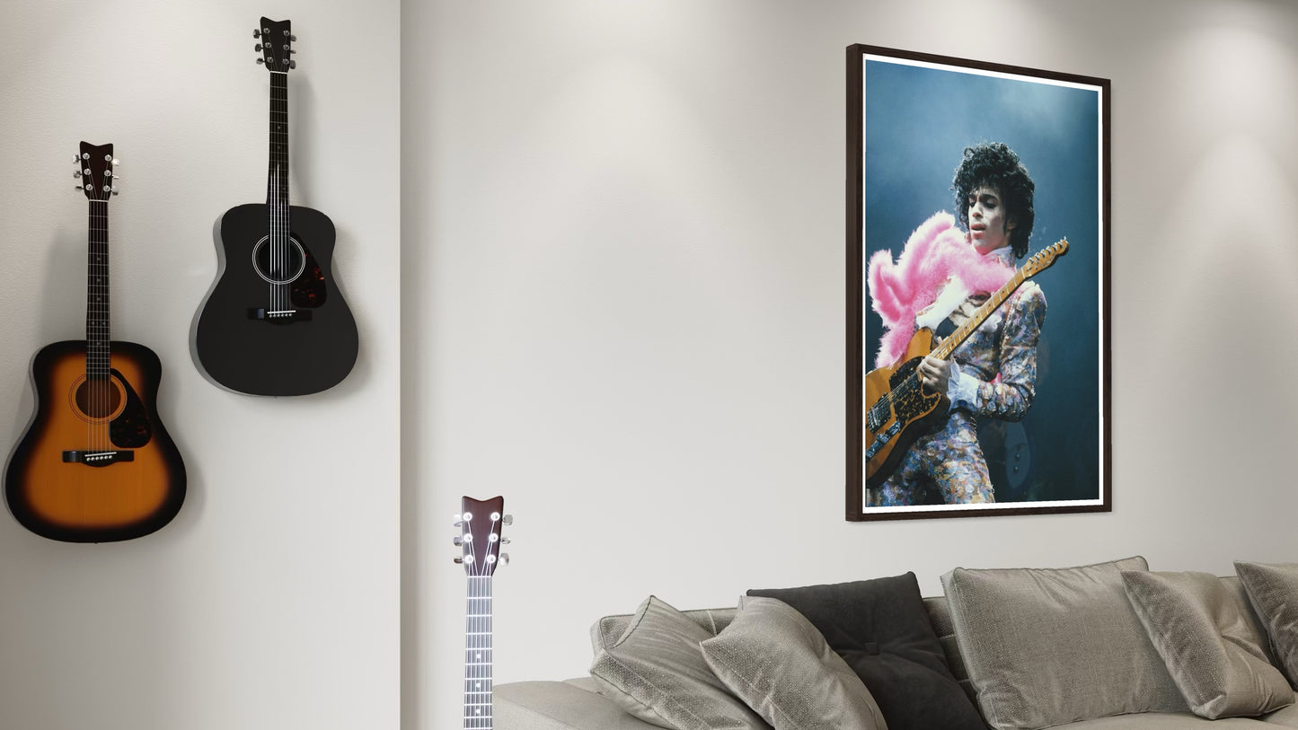 Prince Live At The Forum by Michael Ochs Archives