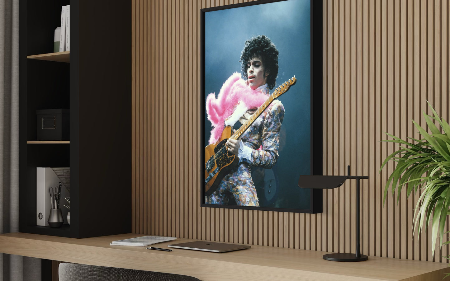 Prince Live At The Forum by Michael Ochs Archives