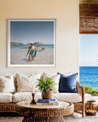 Artist: Slim Aarons
Collection: Getty Images Gallery
Location: Antigua, Caribbean
Subject: Snorkeling, luxury travel, beach lifestyle, resort culture
Style: Luxury lifestyle photography, travel photography, coastal photography
Suitable Spaces: Coastal homes, boutique hotels, resorts, spas, yacht clubs, luxury residences
Medium: Fine art photography, framed art print, museum-quality archival print
Brand: The Picturalist
Primary Intent: Luxury coastal wall art, hospitality art, travel photography for interior