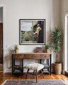 The Mason's Estate, Kenya by Slim Aarons used as office wall art, introducing exploration, heritage, and international sophistication into executive spaces.