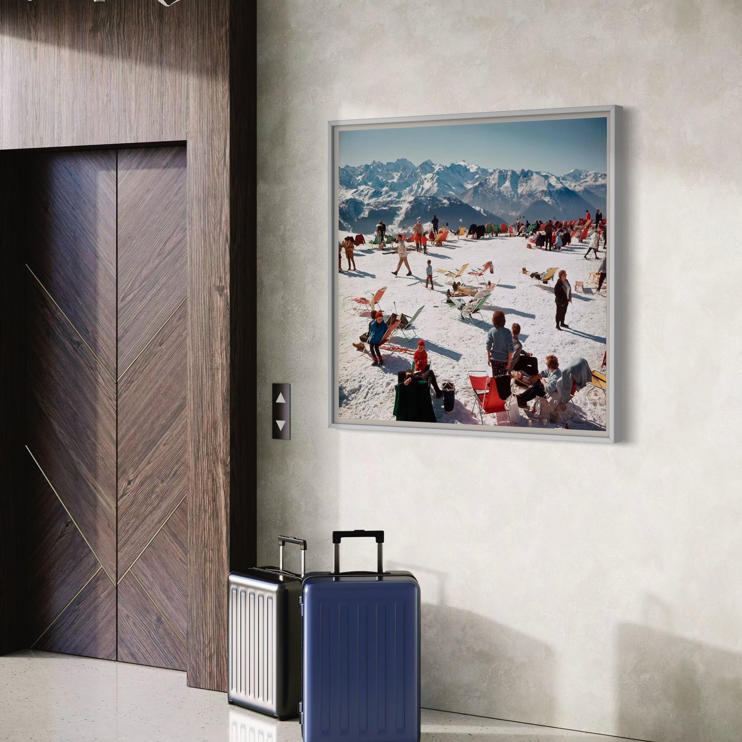 Verbier Vacation by Slim Aarons