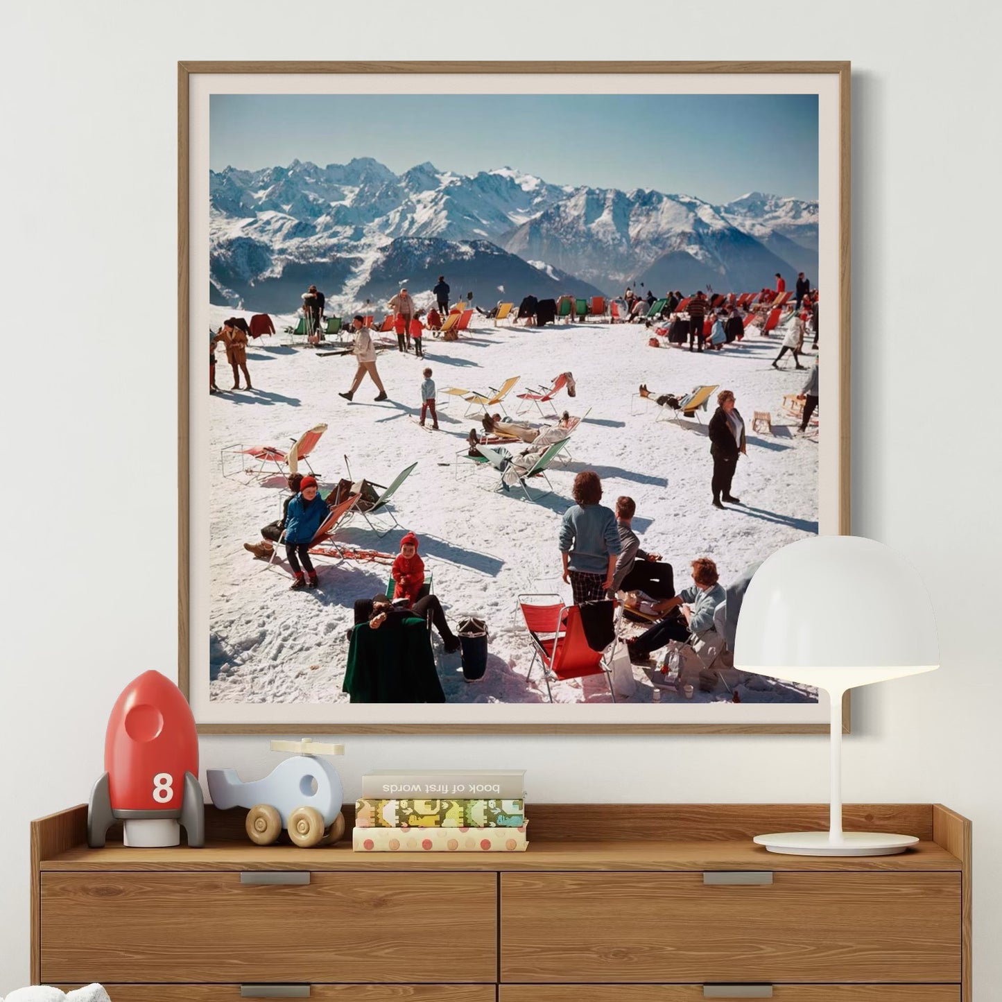 Verbier Vacation by Slim Aarons