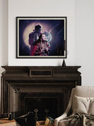 Yma Sumac portrait by Tom Kelley Archive, Getty Images Gallery fine-art photography print on matte archival paper, framed by The Picturalist.