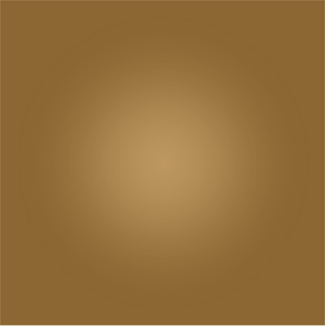 Caramel Halo by Alejandro Franseschini, circular abstract artwork printed on metal, available matte or glossy, framed or frameless from The Picturalist.