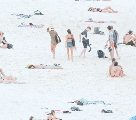 Antibes Beach Detail