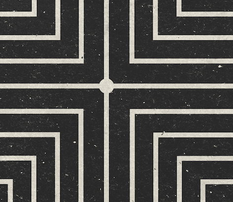 black Geometry Detail The Picturalist