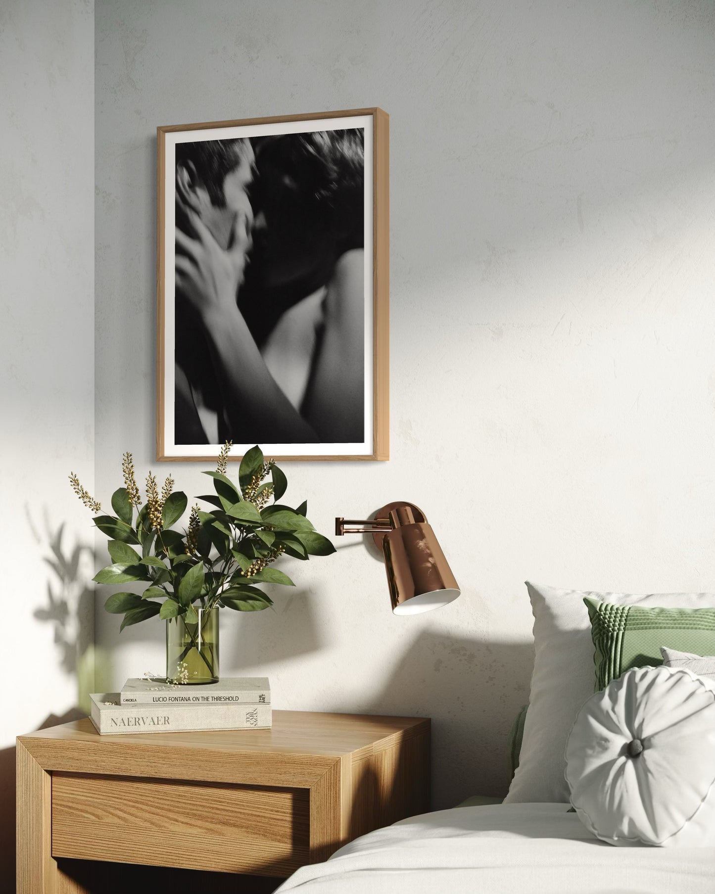 Couple hugging by Marin