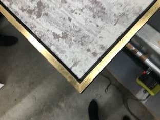 Carroll Adams Custom Floater Frame