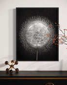 Crystal Radiolarian Elegance Framed art print The Picturalist_6131