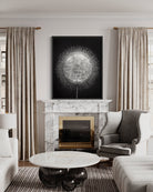 Crystal Radiolarian Elegance Framed art print The Picturalist_6129