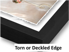 Deckled or Torn edge copy