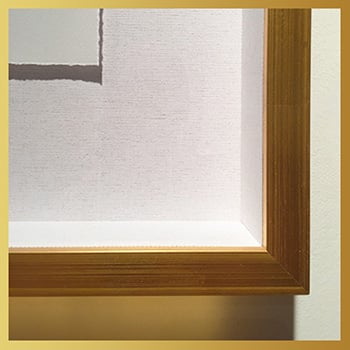 Deckled paper Edge shadow-box-1