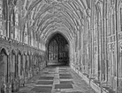 Detail Gloucester Cathedral