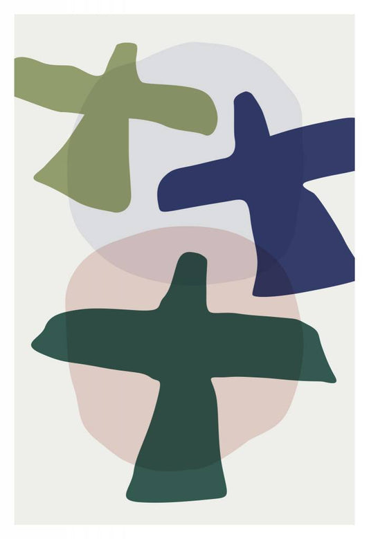 Doves by Alejandro Franseschini wall art artwork prints art for interior design