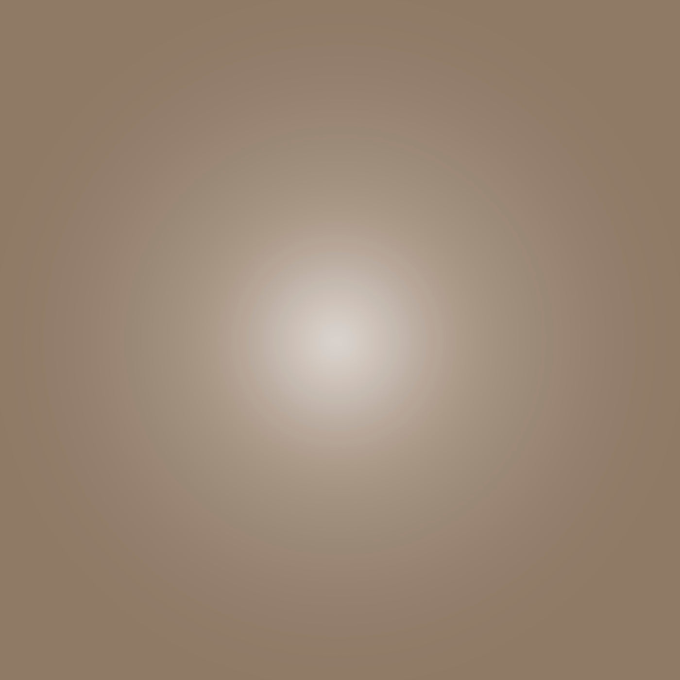 Chestnut Halo by Alejandro Franseschini minimalist wall art in warm brown tones