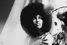 Marsha Hunt portrait by Evening Standard from Getty Images Gallery, black and white fine-art print on matte archival paper, framed by The Picturalist