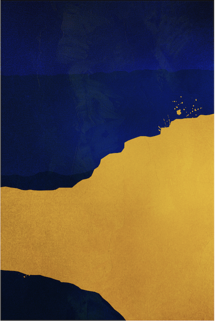 Floated print on archival textured natural white paper with a choice of frames.