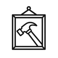 Precise frame construction and sizing