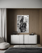 Iconic French vintage photograph framed and styled by The Picturalist