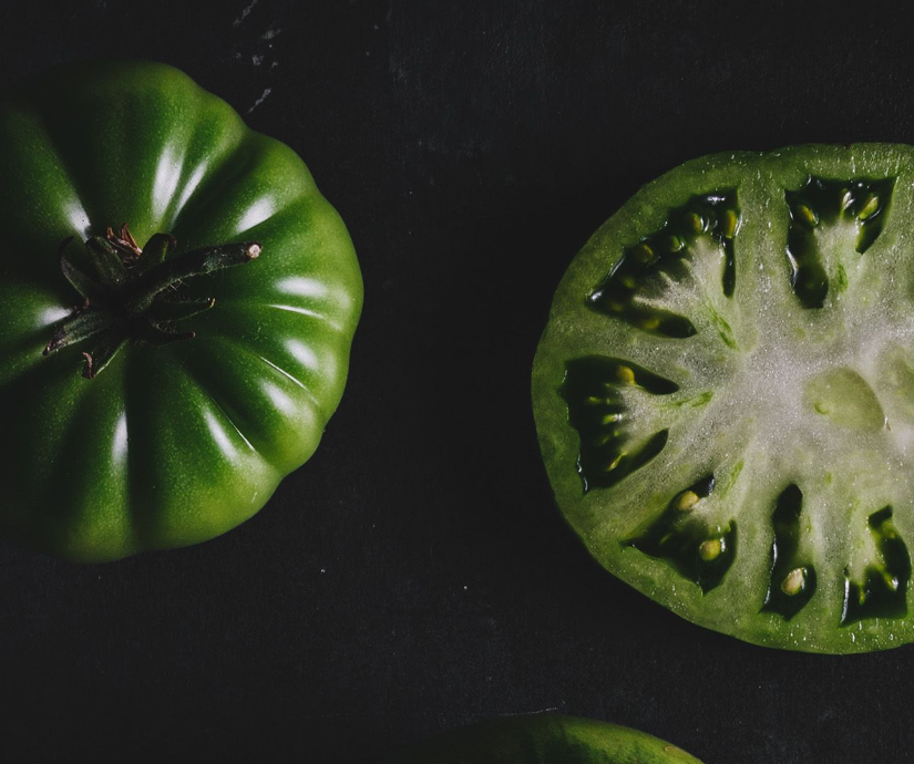 Green Tomatoes Photograph by Jed Gordon Moran