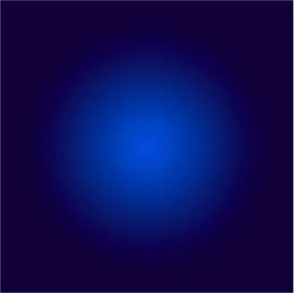 Cobalt Blue Halo by Alejandro Franseschini, metal print, The Picturalist
