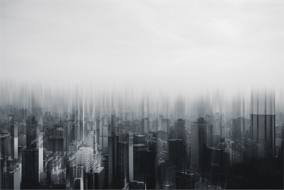 Inner City Life Facemount Acrylic Glass