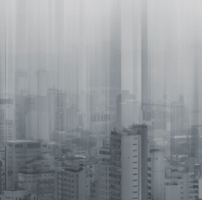 Inner City Life  facemount acrylic print