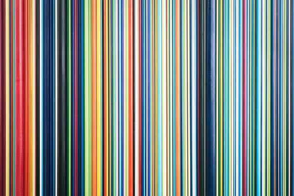 Gradient 10 by E. Blithe, metal print, The Picturalist