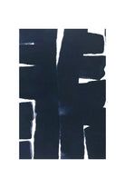 Inner Continuum by Marie Adeline, abstract fine art print with fluid organic movement, framed through The Picturalist Custom Framing for luxury interiors and bespoke wall art solutions