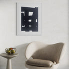 Mind Framework by Marie Adeline in a real estate staging setting, real estate staging art and tailored art solutions for property developers by The Picturalist