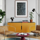 Thought Sequence by Marie Adeline styled as office wall art, enhancing commercial art prints and corporate art solutions with a refined contemporary mood.