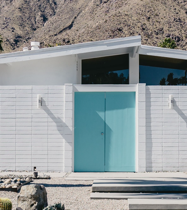 Palm Springs House 2 by Jed Gordon-Moran