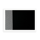 Office by Tal Paz-Fridman — illustrative matte-white framed paper print with white mat; proportions vary by size.