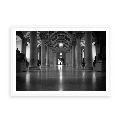 Lost Inside The Louvre by Tal Paz-Fridman | Architectural Fine Art Photography Print